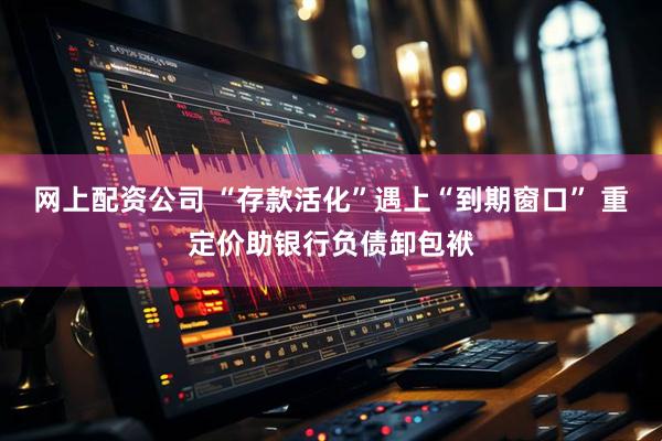 网上配资公司 “存款活化”遇上“到期窗口” 重定价助银行负债卸包袱